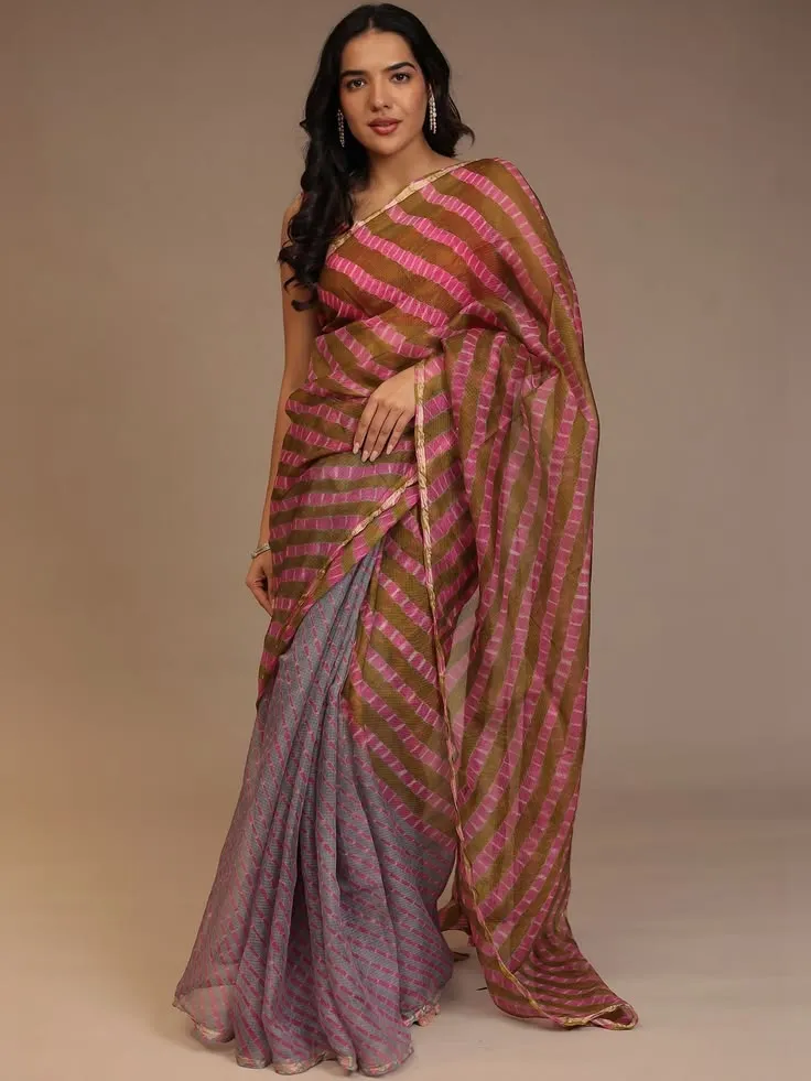 Leheriya Sarees: Timeless Rajasthani Elegance for Every Occasion