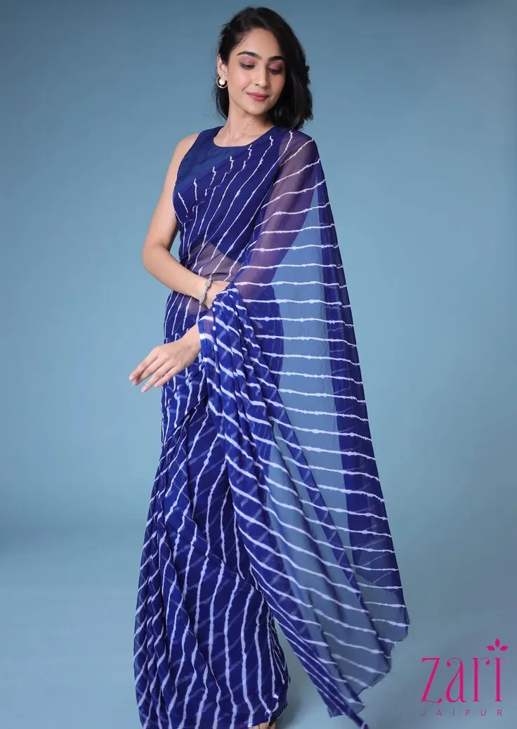 Leheriya Sarees: Timeless Rajasthani Elegance for Every Occasion