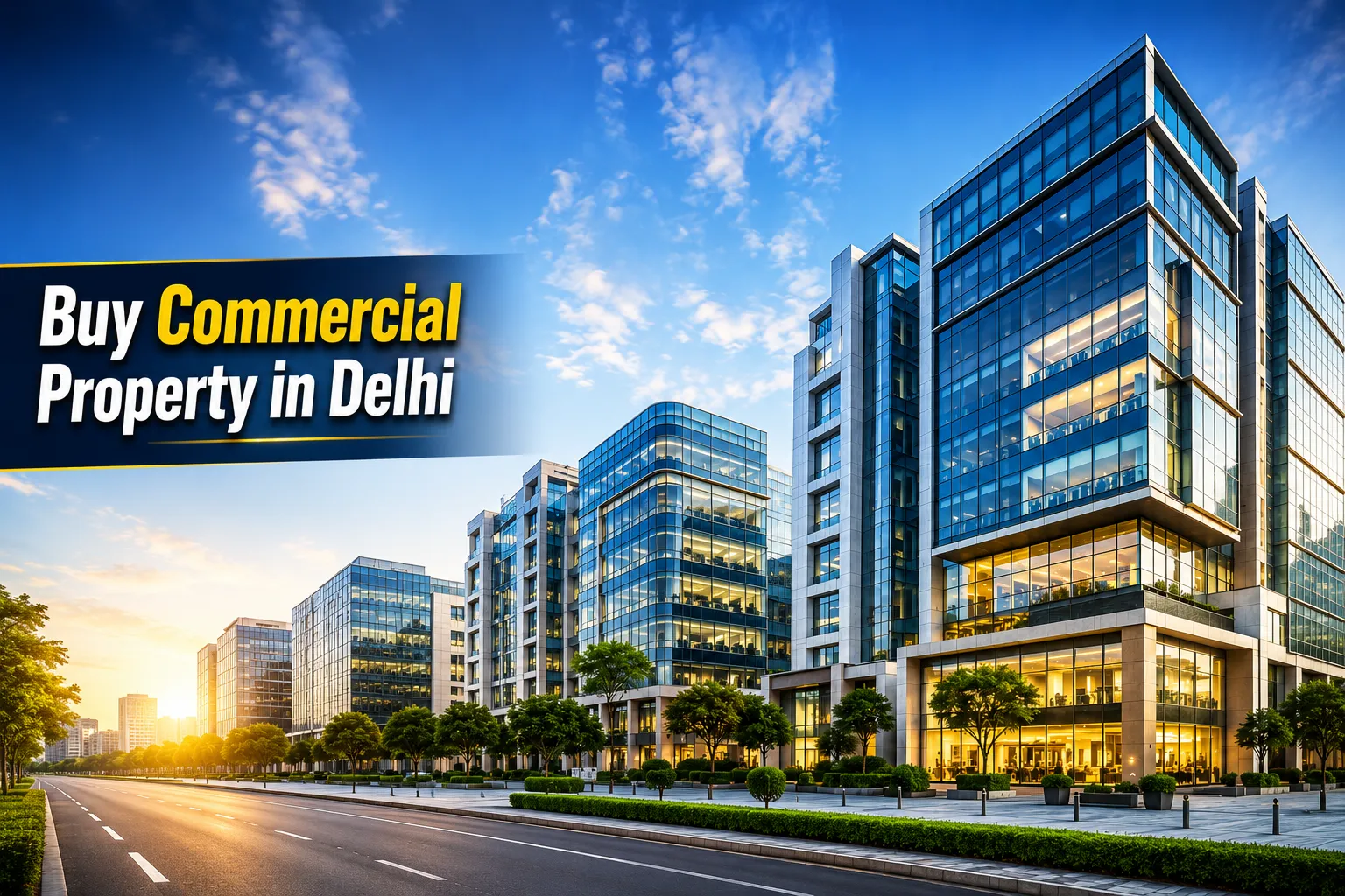 How to Buy Commercial Property in Delhi Without Overpaying for Growth That Never Arrives