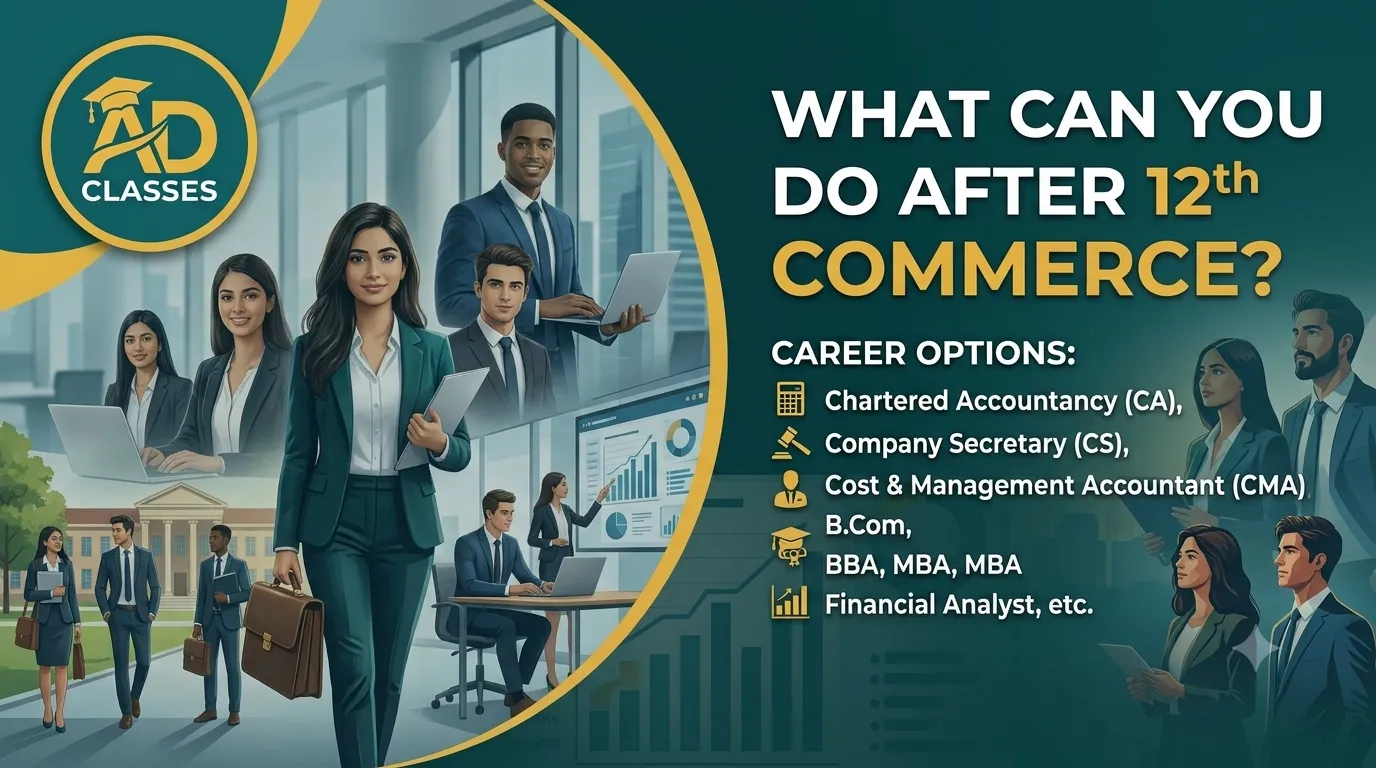 What Can You Do After 12th Commerce?