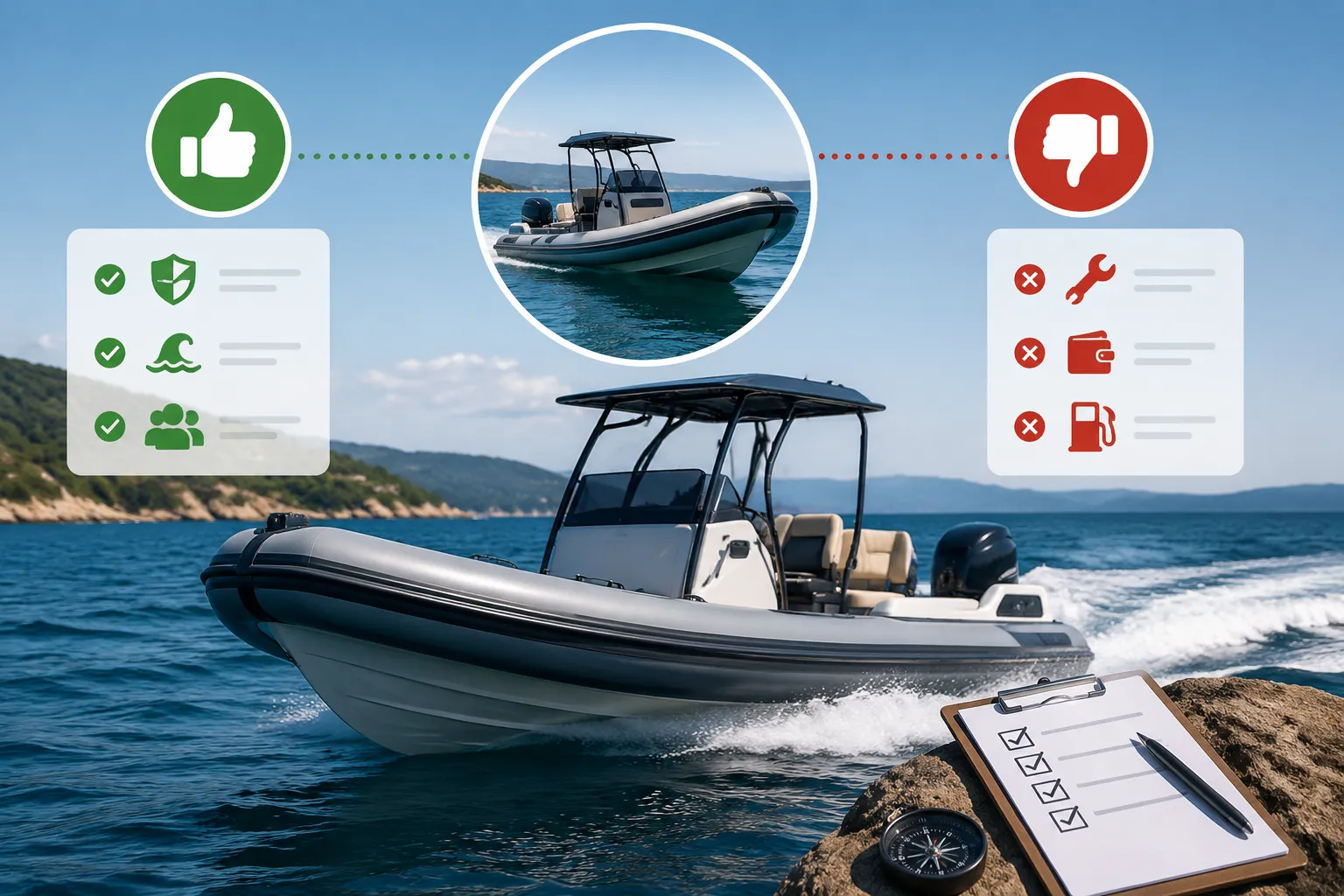 Searching For RIB Boats For Sale? Know The Pros And Cons Before Buying