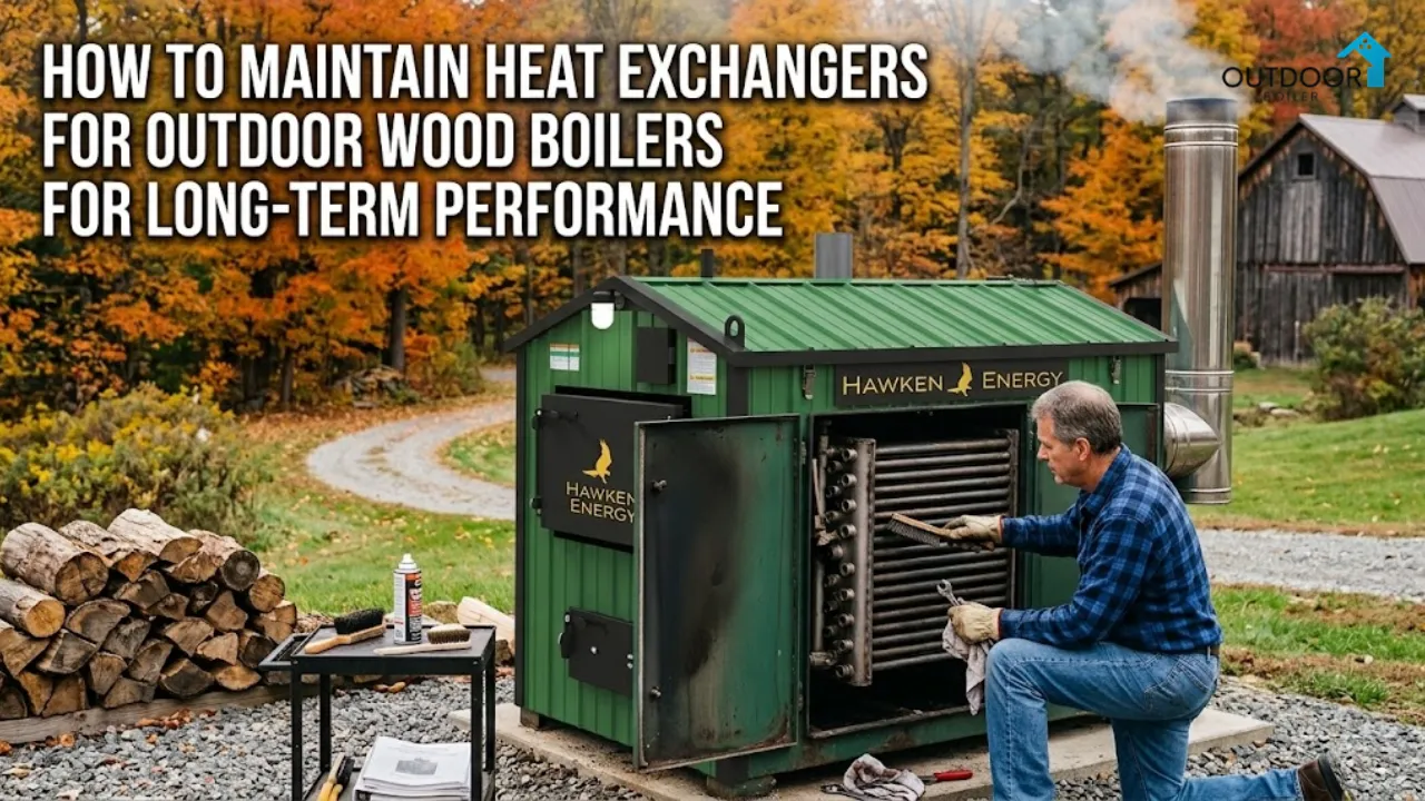 heat exchangers for outdoor wood boiler