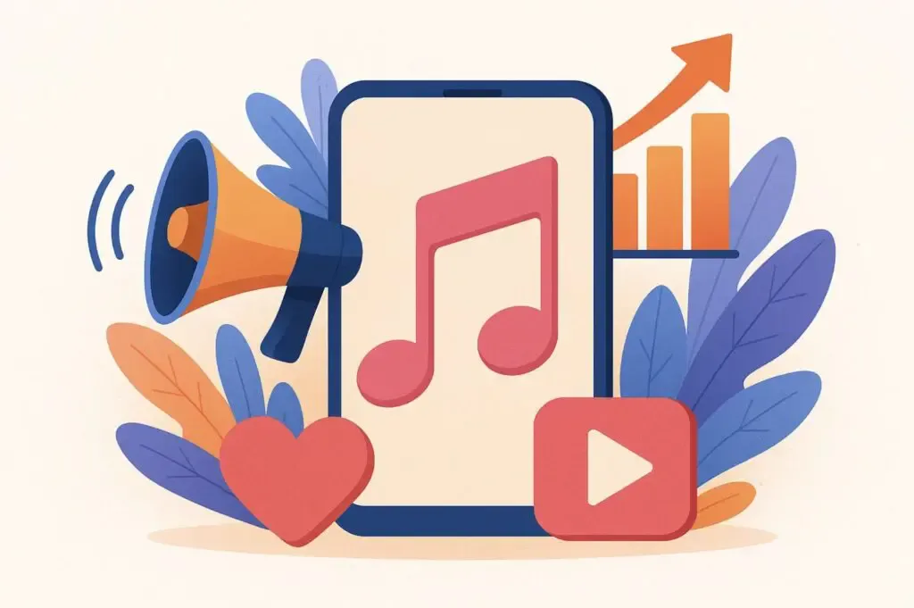 5 Social Media Music Promotion Tips by Faryal Khan