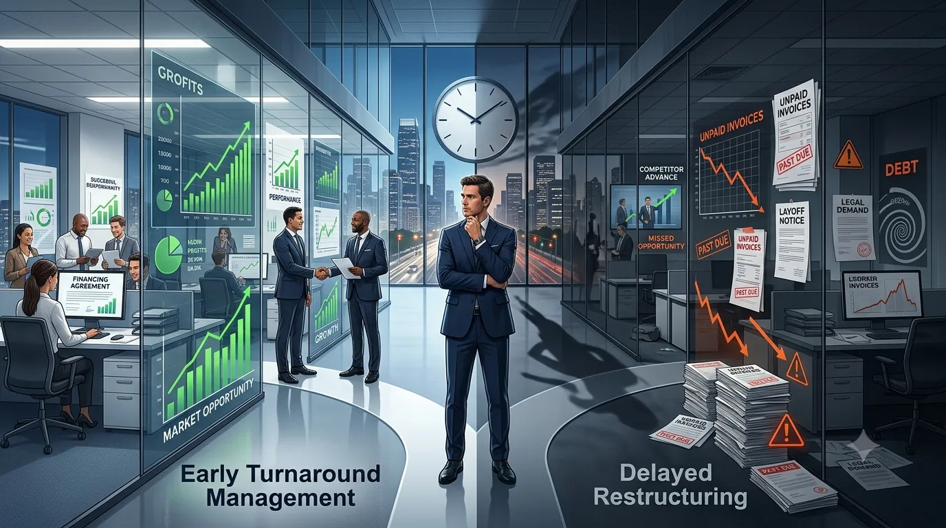 How Business Restructuring Can Save Your Company