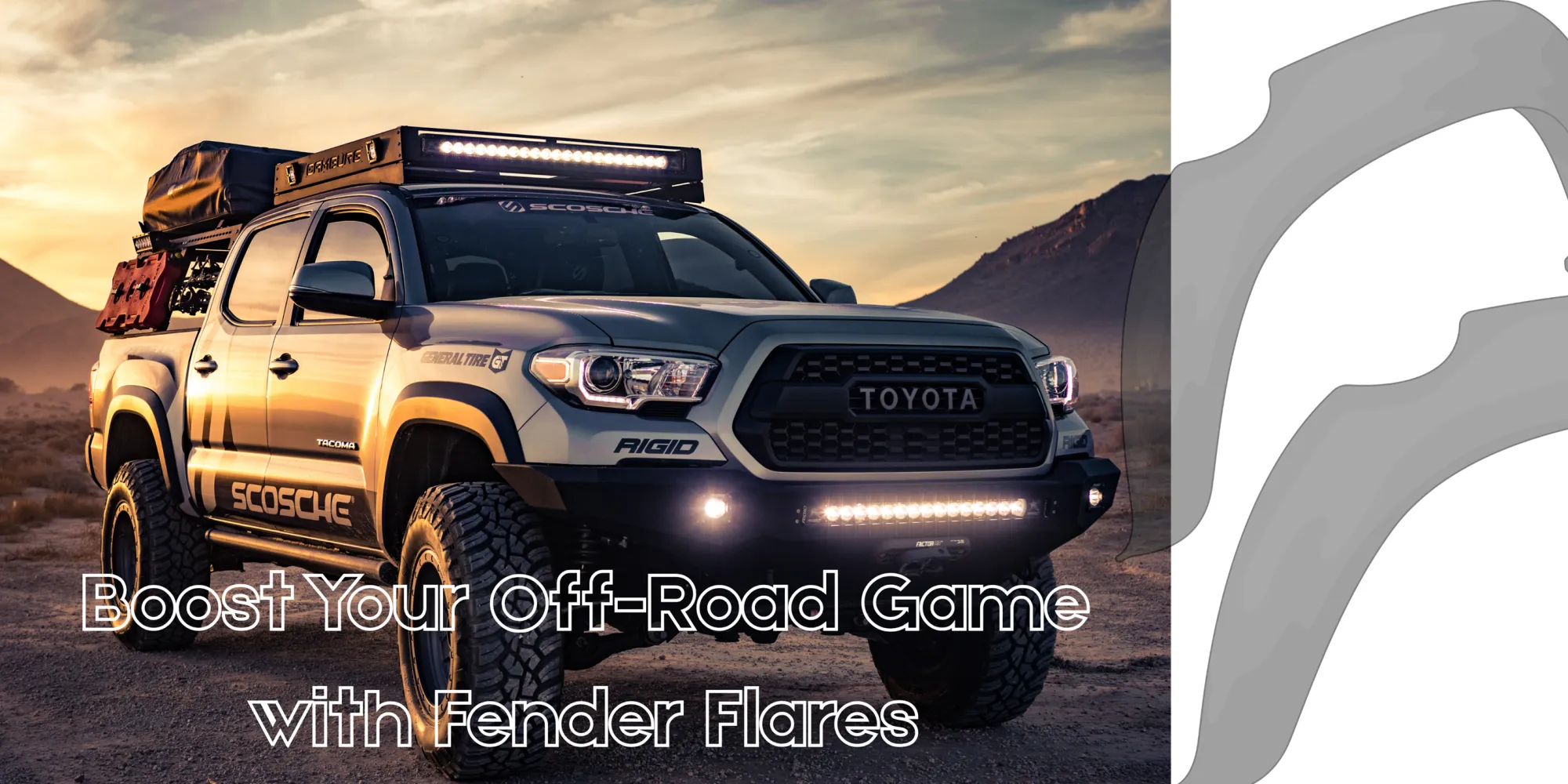 Boost Your Off-Road Game with Fender Flares