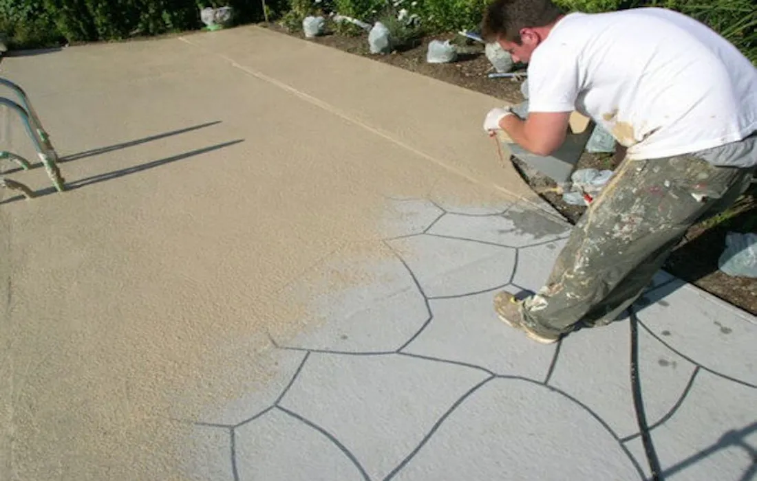 Transform Ordinary Concrete into a Feature That Stands Out