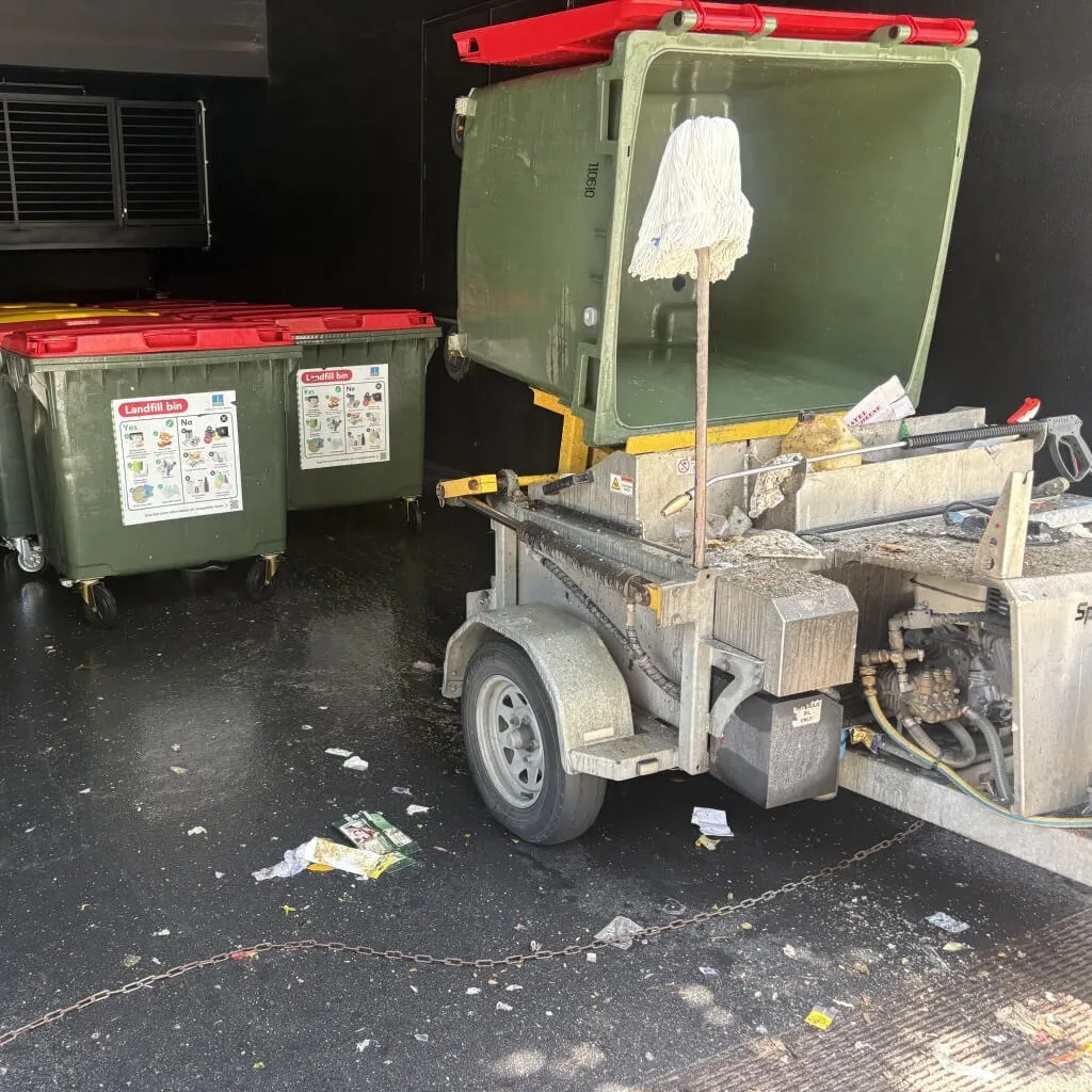 How Gold Coast Bin Butler Improved Operations with Advanced Bin Cleaning Equipment
