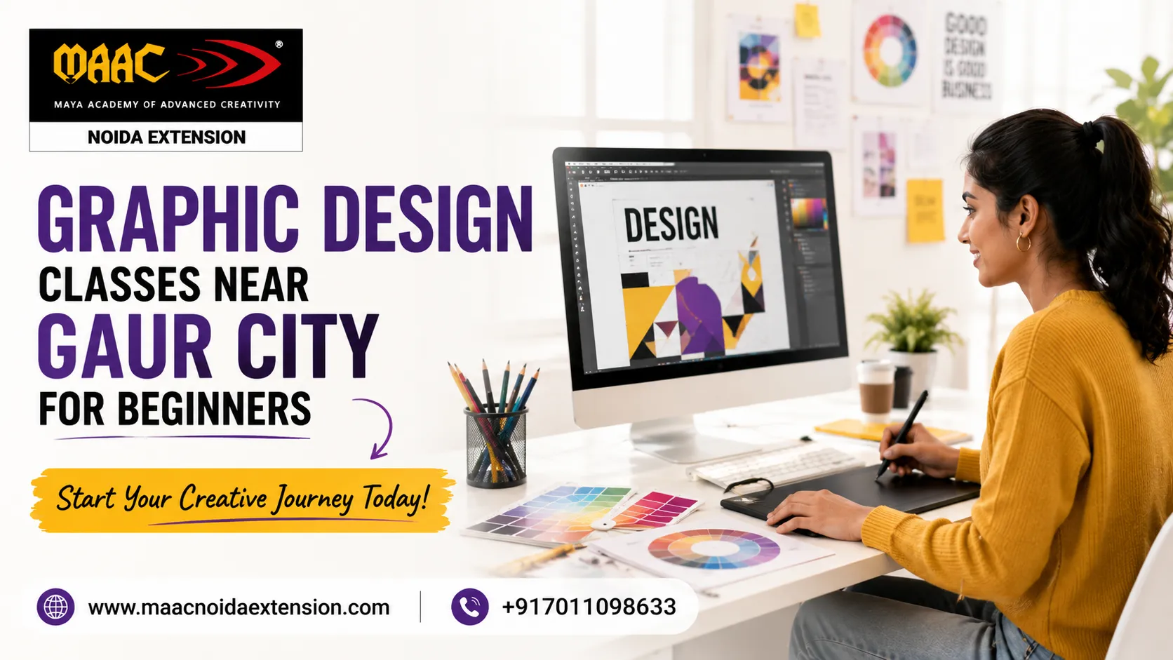 You Don't Need to Be an Artist to Learn Graphic Design. You Just Need to Start.