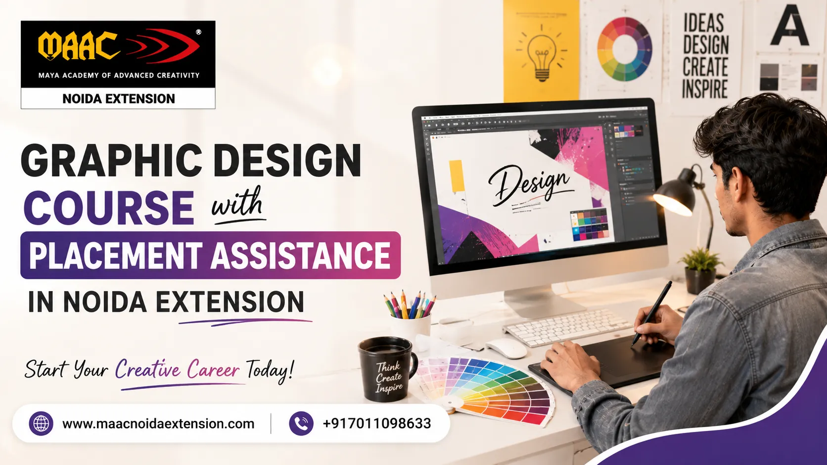A Graphic Design Portfolio Gets Interviews. The Right Training Helps You Build One.