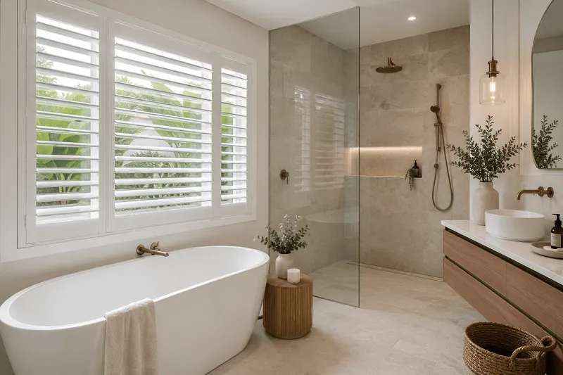 Bathroom Window Coverings Central Coast That Balance Privacy Style and Everyday Comfort