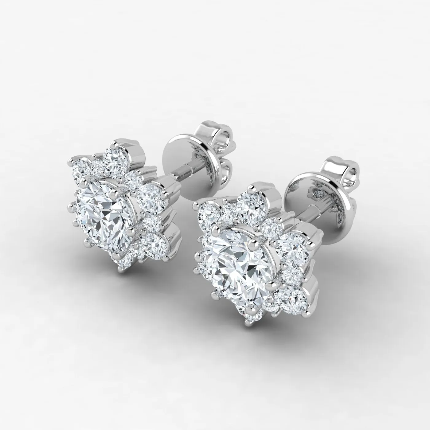 Diamond Snowflake Earrings and the Perfect Diamond Ring Finding Jewellery Worth Keeping Forever