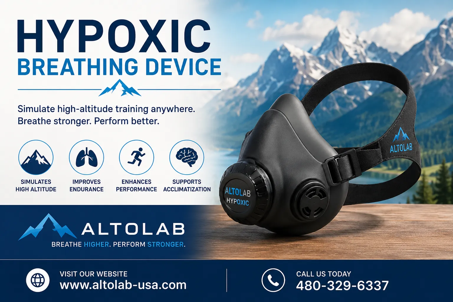 The Science of Stamina: How a Hypoxic Breathing Device Transforms Endurance