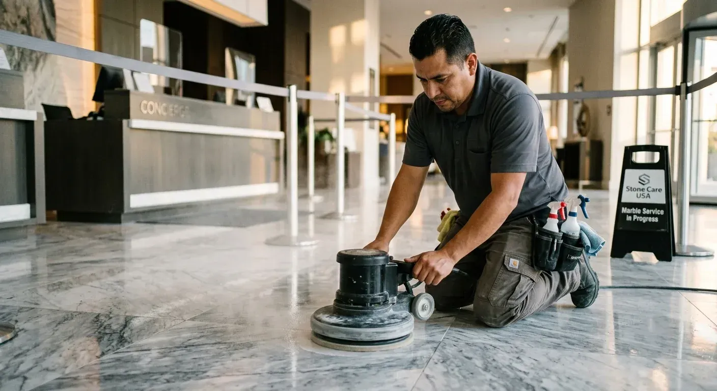 Best Marble Services Los Angeles for Homes and Businesses