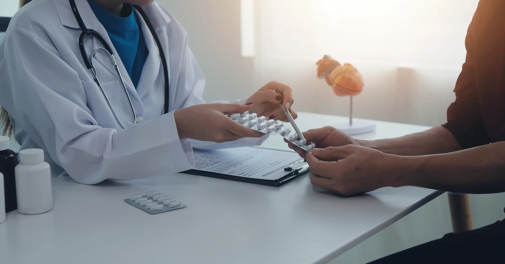 Comparison of Truvada and Descovy for HIV prevention