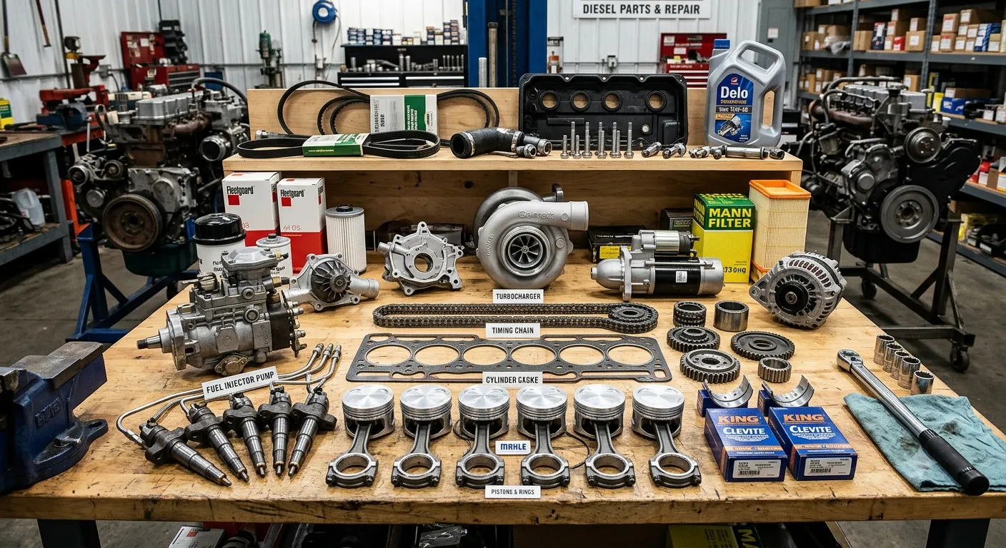 Parts for Diesel Engine: Understanding the Components That Keep Heavy Equipment Running: