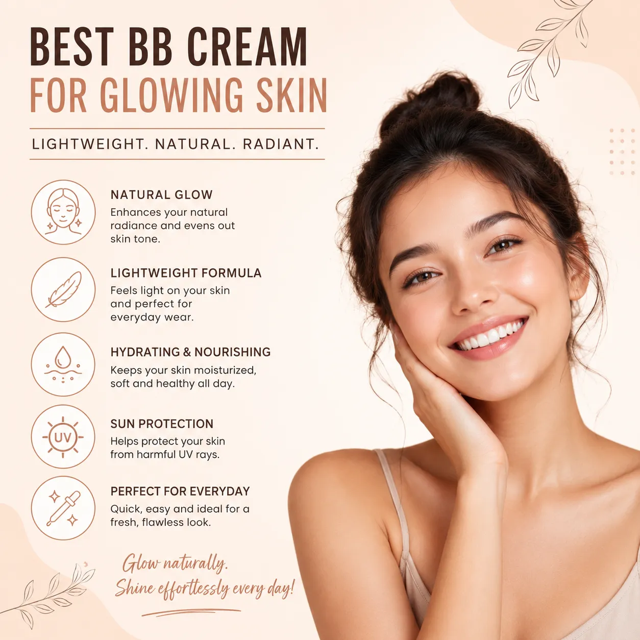 Best BB Cream for Glowing Skin: Why a Lightweight BB Cream Is Perfect for Everyday Beauty