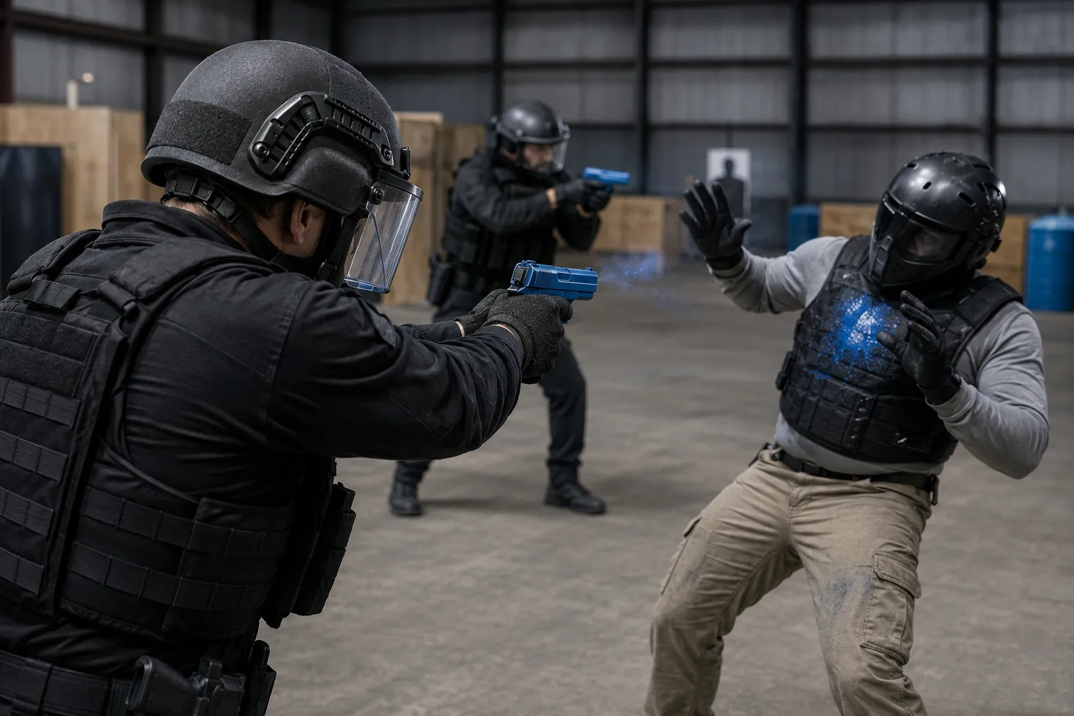 What Are Simunition Weapons? A Complete Guide to Safe Force-on-Force Training
