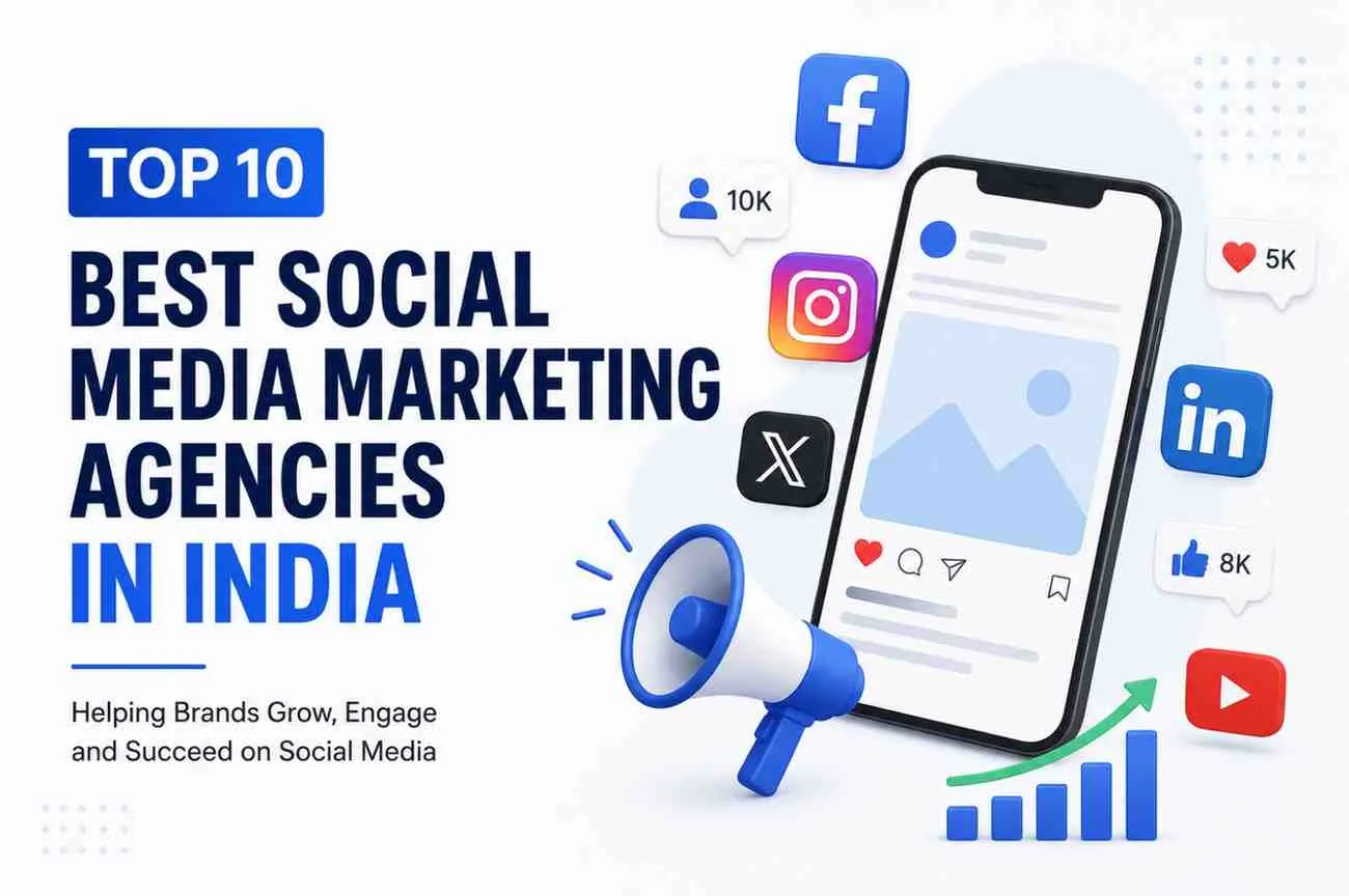 Top 10 Best Social Media Marketing Agencies in India