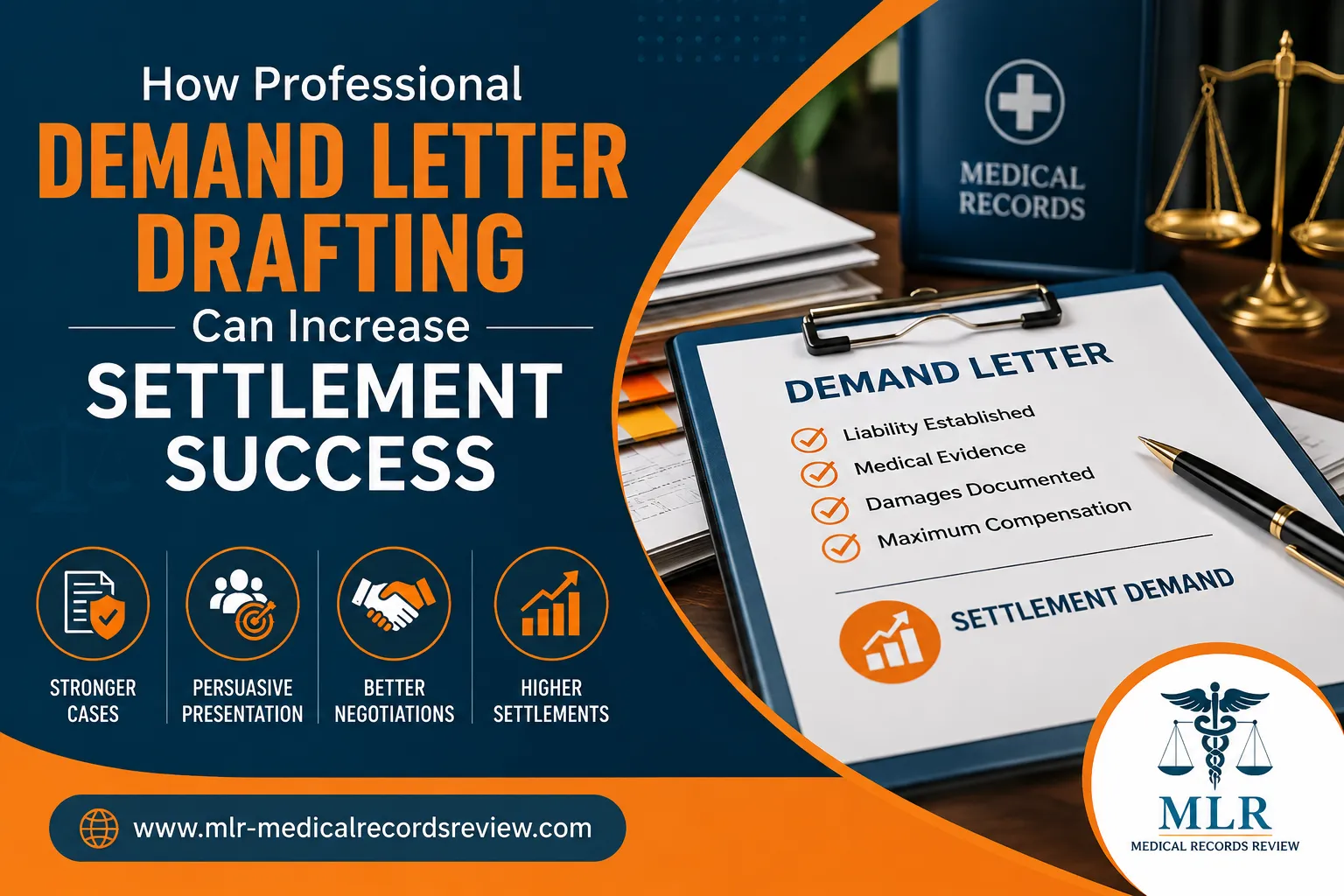 How Professional Demand Letter Drafting Can Increase Settlement Success