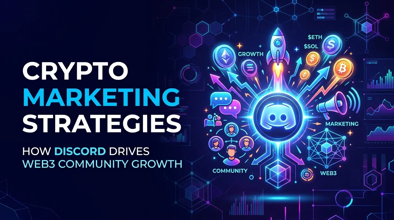 Crypto Marketing Strategies: How Discord Drives Web3 Community Growth