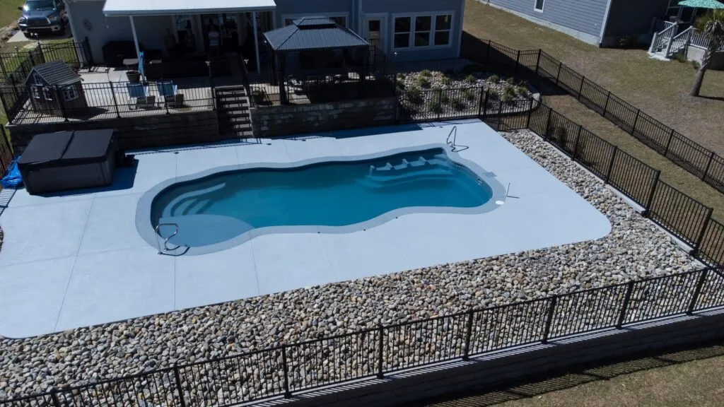 Roman Fiberglass Pools Offer Timeless Beauty and Lasting Durability