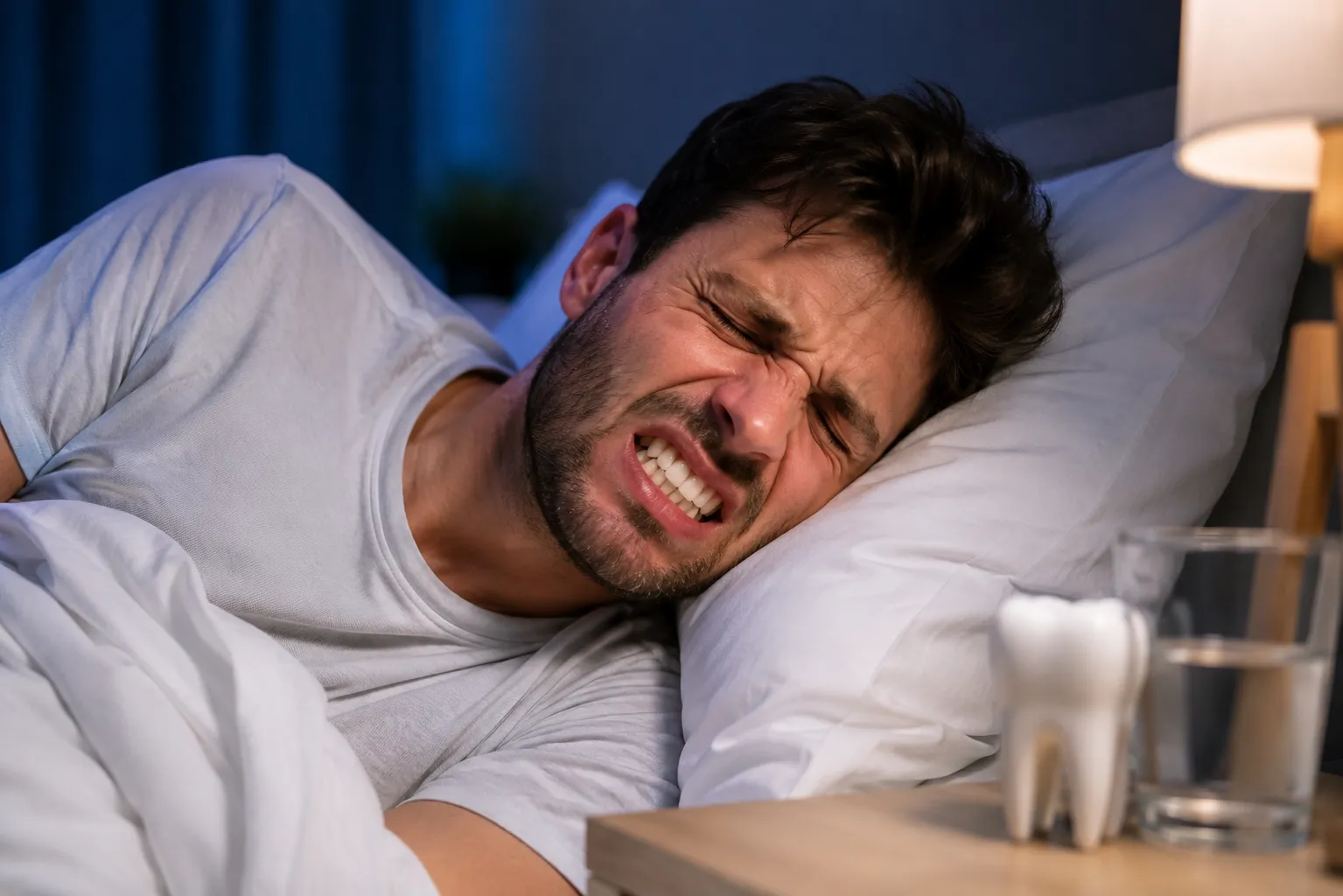 Could Teeth Grinding Be Ruining Your Smile While You Sleep?