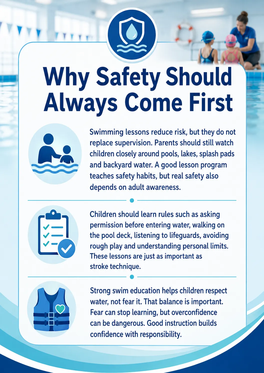 What Parents Should Know Before Registering for City Mississauga Swimming Lessons