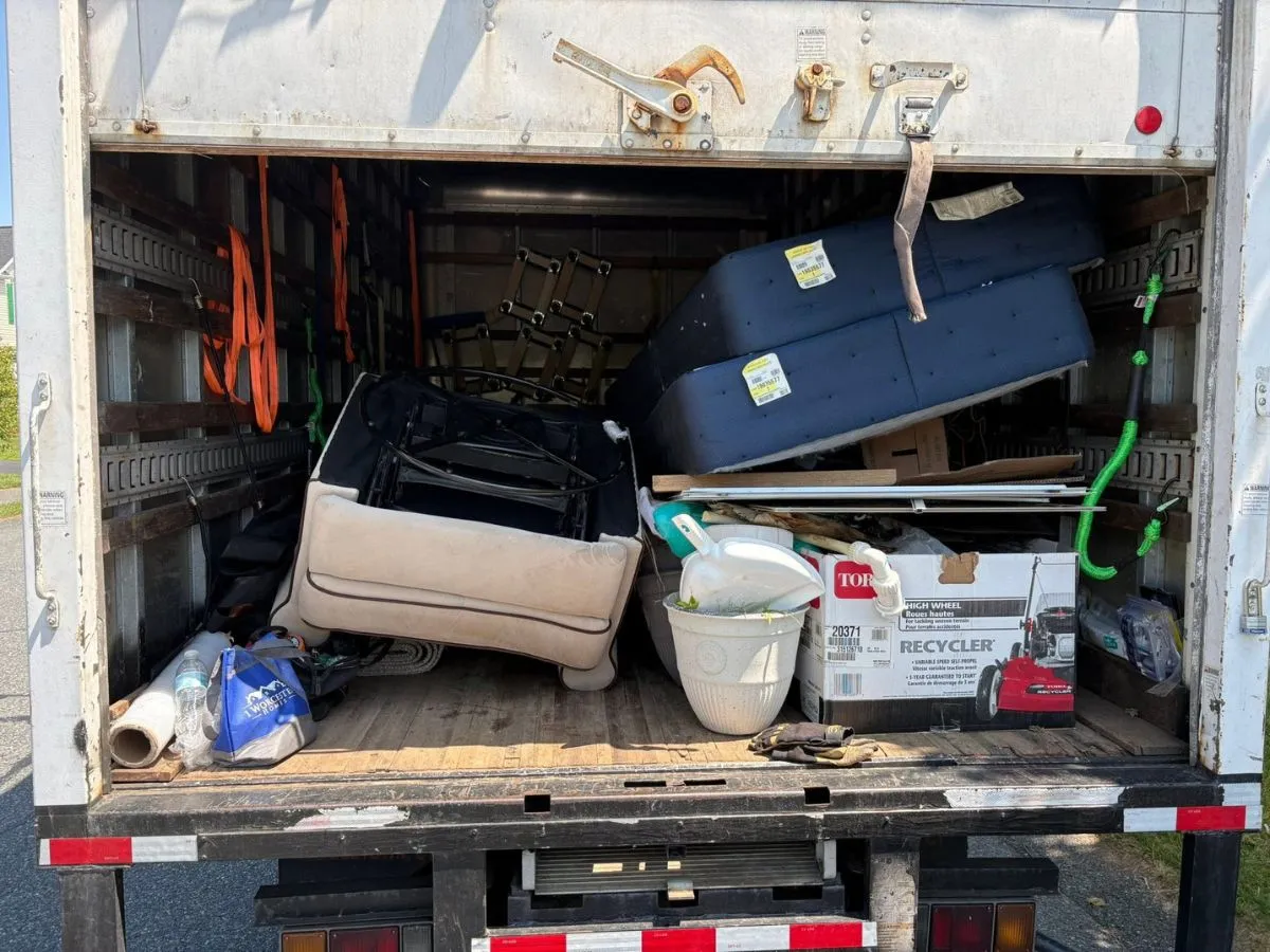 Same-Day Junk Removal in Grafton MA for Household Clutter
