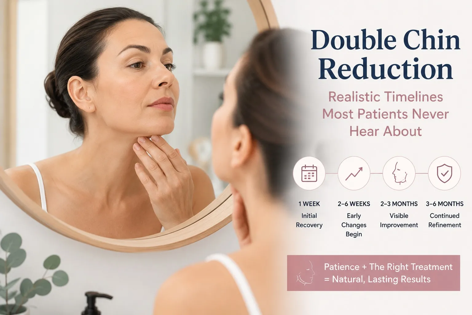 Double Chin Reduction: Realistic Timelines Most Patients Never Hear About