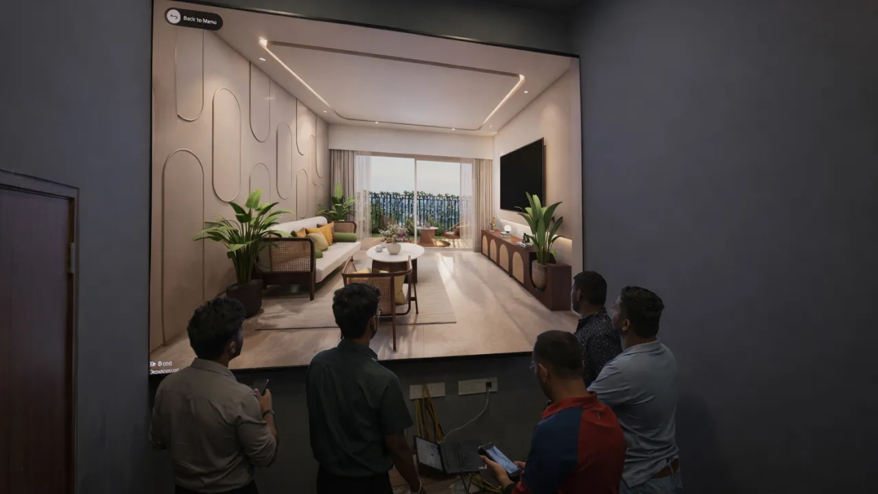 Improve Buyer Clarity Before Site Completion Using Digital Twin Real Estate