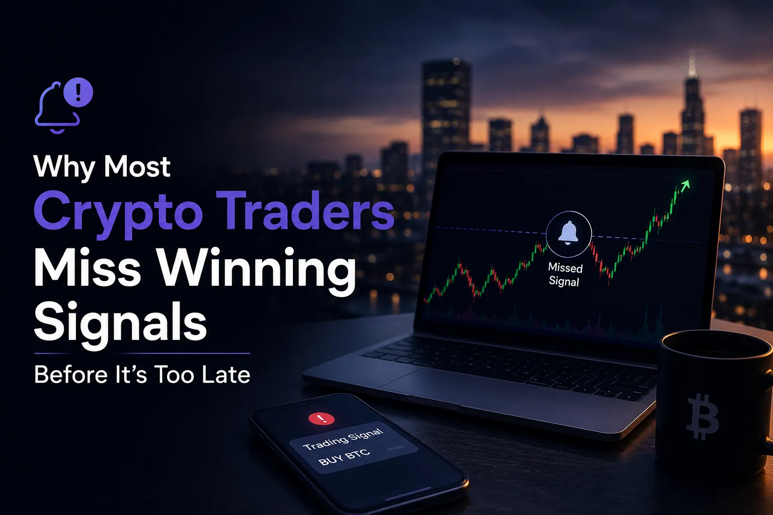 Why Most Crypto Traders Miss Winning Signals Before It's Too Late