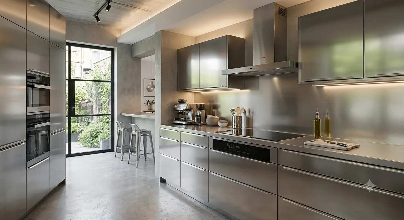 Stainless Steel Modular Kitchens: Benefits & Guide 2026