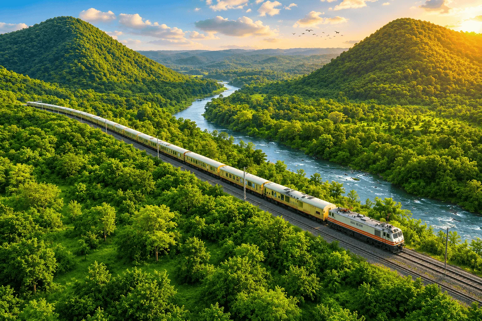 The Lost Art of Slow Travel: Why Luxury Train Vacations Are Making a Global Comeback