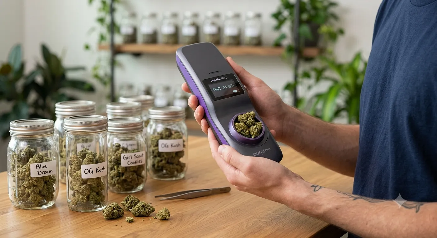 THC Messgerät für Zuhause: Was moderne Messtechnik wirklich leisten kann: