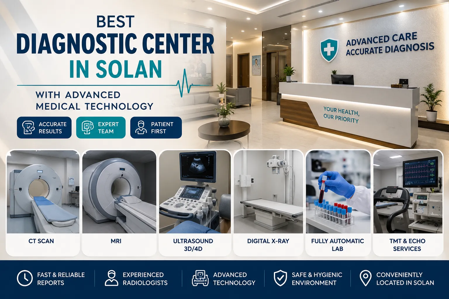 Best Diagnostic Center in Solan with Advanced Medical Technology