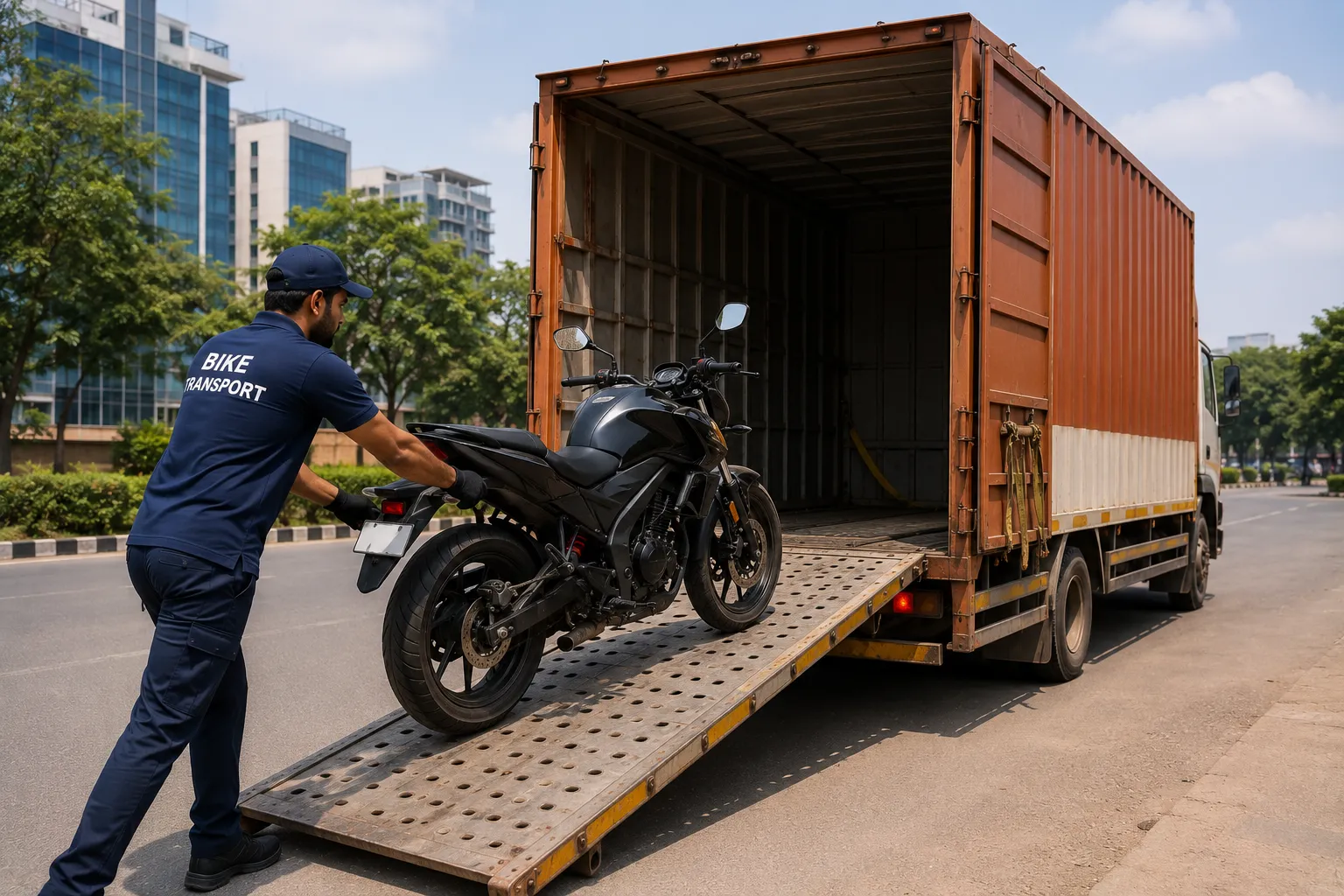 Monsoon Bike Transport in Bangalore: How to Keep Your Two-Wheeler Safe