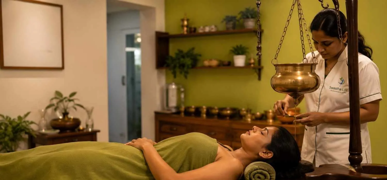 47 Tabs Open in Your Brain? How Ayurveda Actually Quiets a Racing Mind