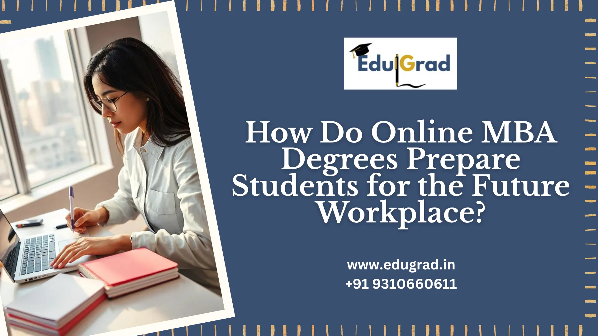 How Do Online MBA Degrees Prepare Students for the Future Workplace?