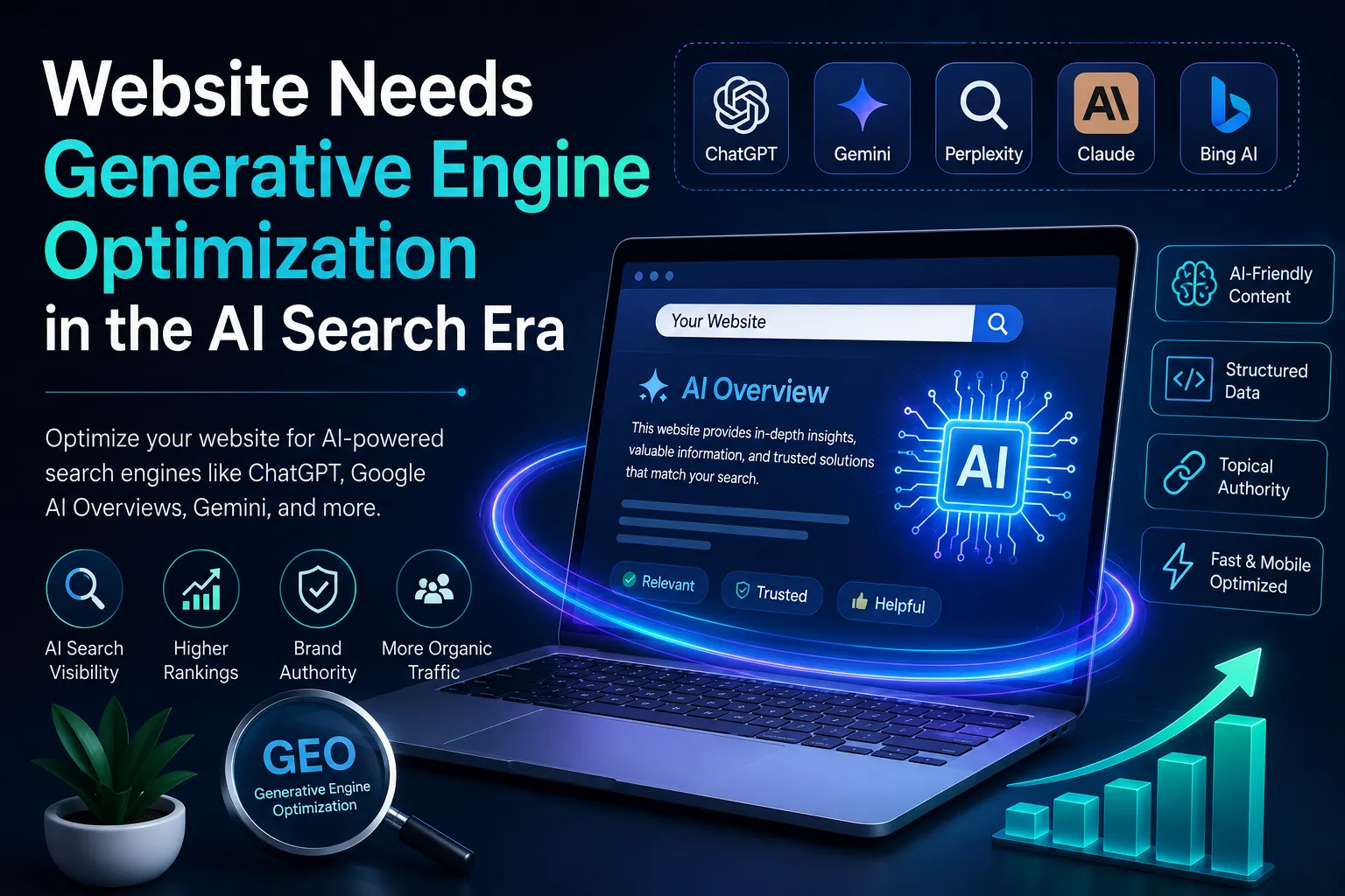 Why Every Website Needs Generative Engine Optimization in the AI Search Era