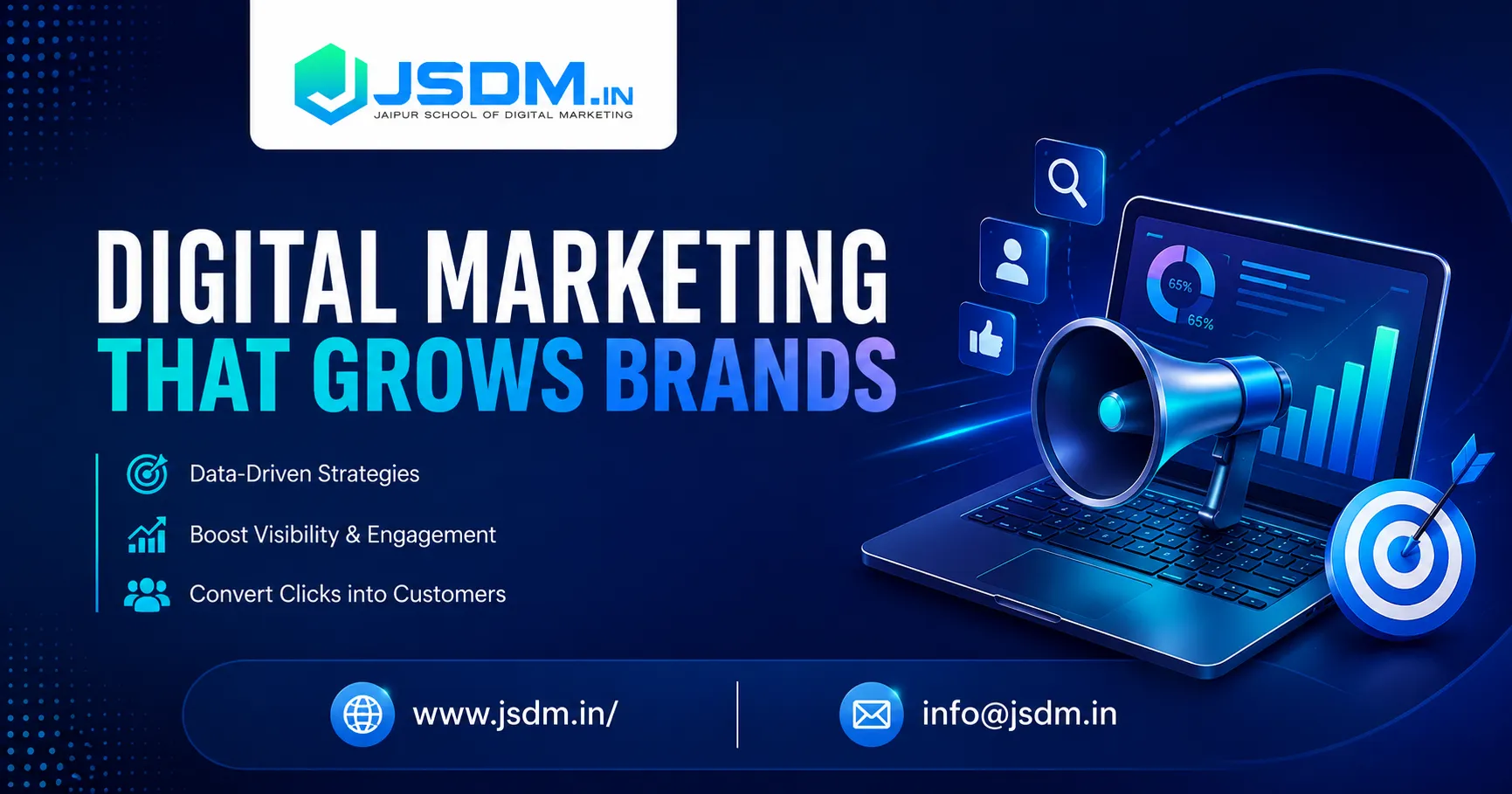 Digital Marketing Course in Jaipur: Your Complete Guide to Building a Successful Career