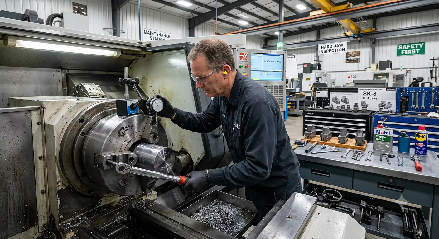Precision Grip: How Special Round Jaws Improve Industrial Workholding
