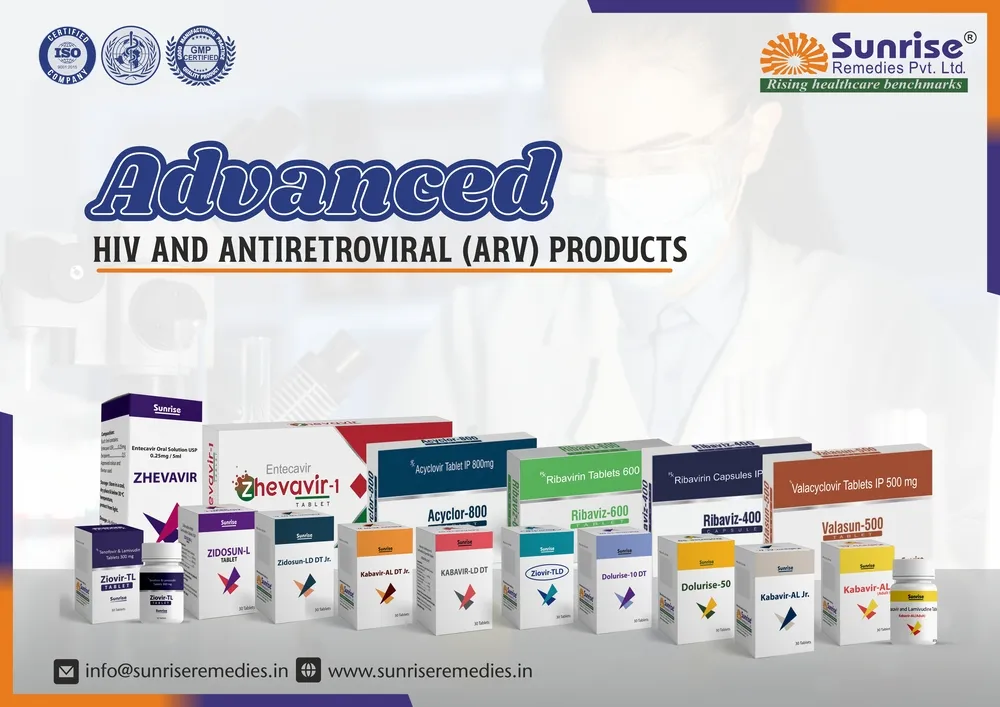 Dinasun HIV/ARV Products Manufacturer for Global Markets