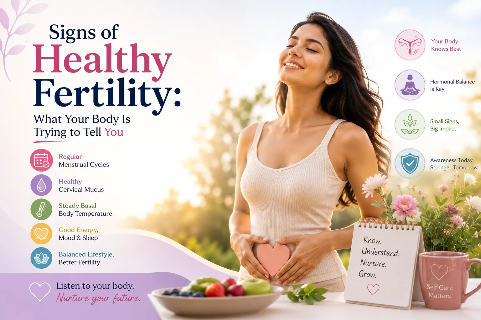 Signs of Healthy Fertility: What Your Body Is Trying to Tell You