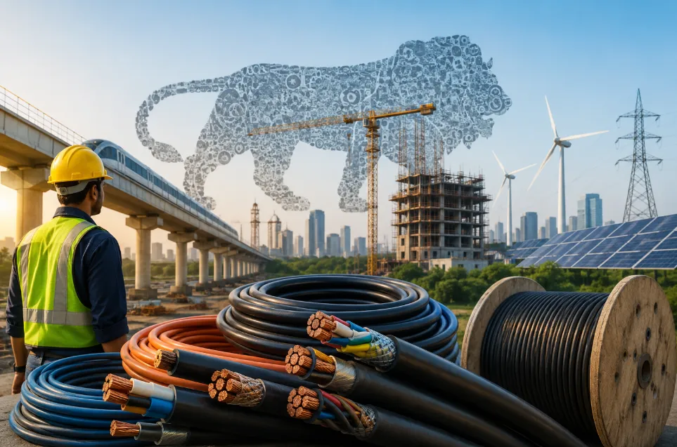 The Backbone of Make in India: Why Local Cable Suppliers Matter for Infrastructure