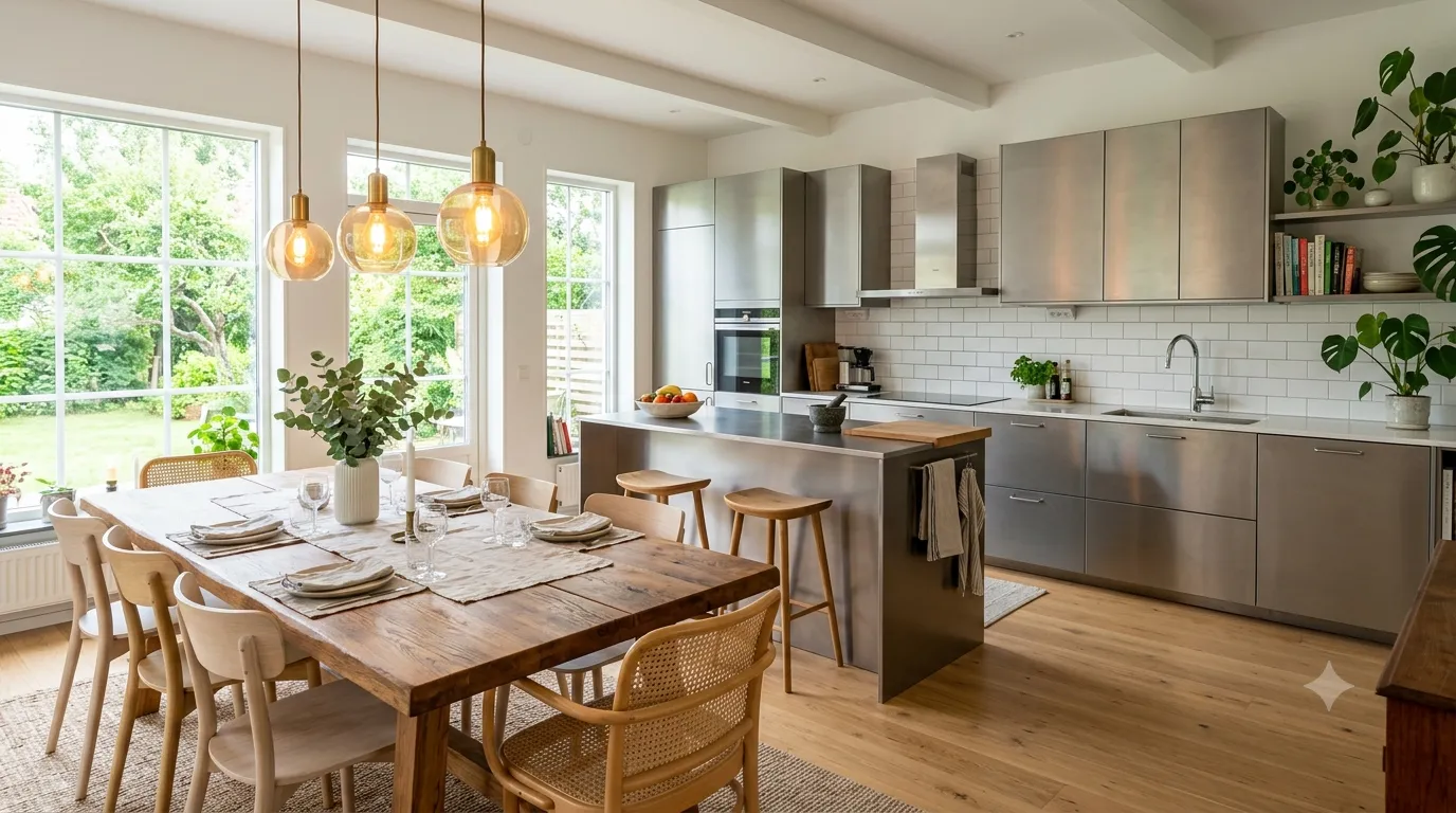 Stainless Steel Kitchens: The Smart, Durable Choice for Modern Homes