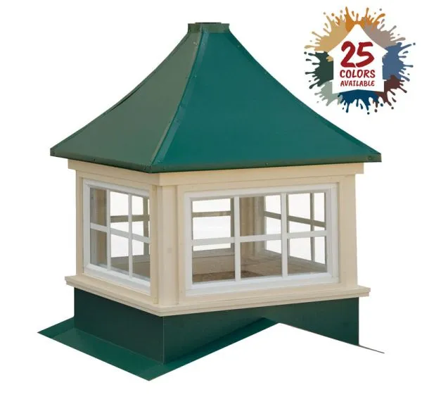 Steel Cupolas: Built for Strength and Style