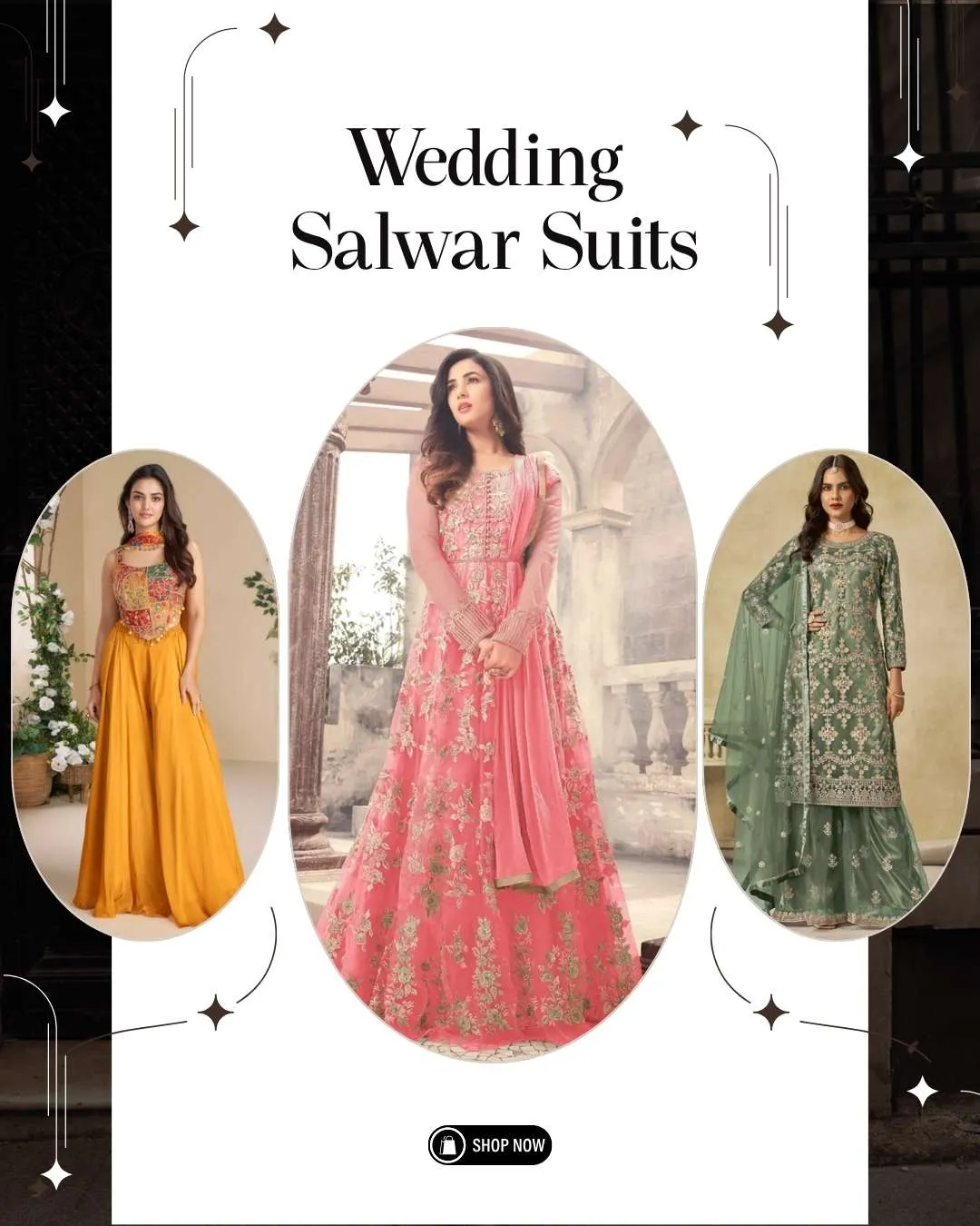 Why Wedding Salwar Suits Continue to Win Hearts Across Generations
