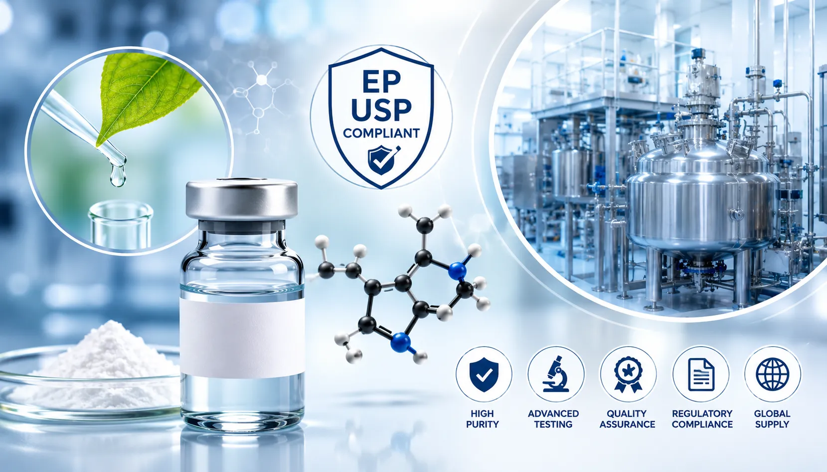 Top Quality Standards for Nicotine EP and USP APIs in 2026
