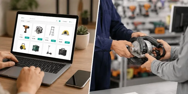 What Makes Online Rental Platforms Different From Traditional Hire Companies?