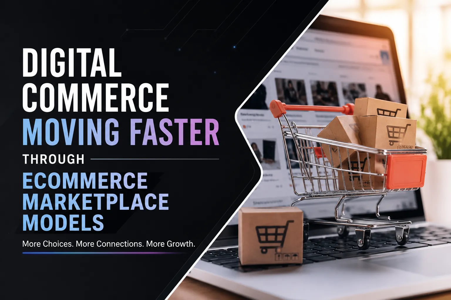 Digital Commerce Moving Faster Through Ecommerce Marketplace Models